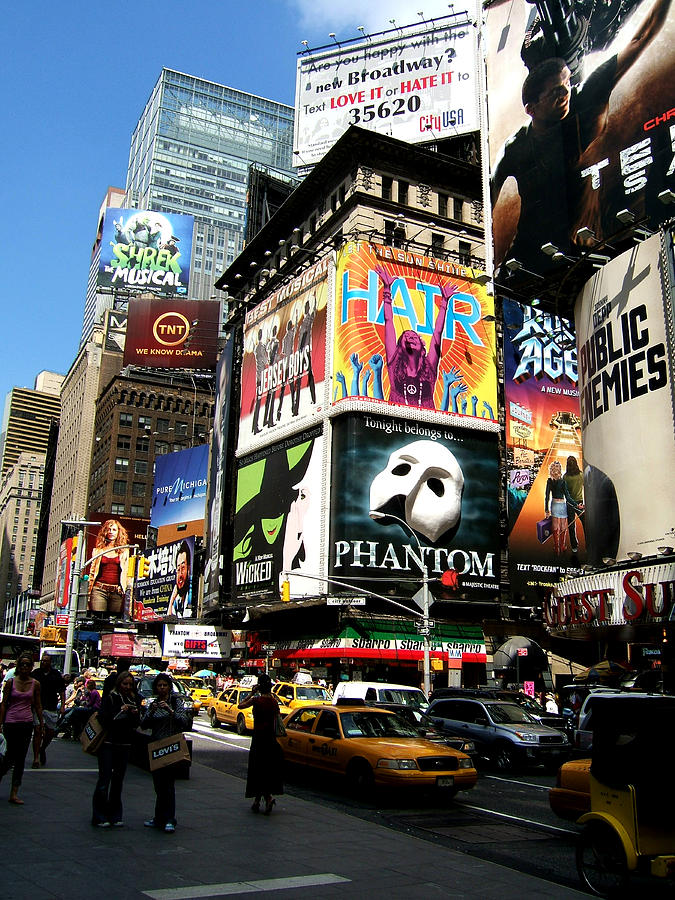 Broadway Photograph - This is Broadway by Rosie Brown