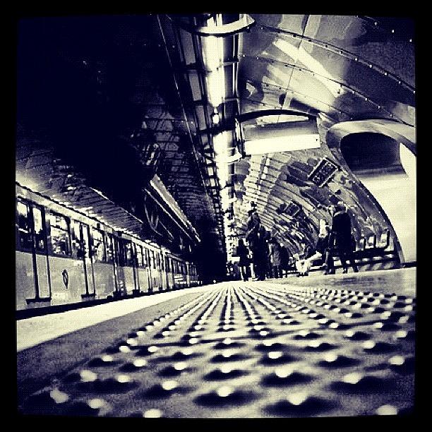 This Is One Of My Favorite Metro Stops Photograph by Rachael Bethan