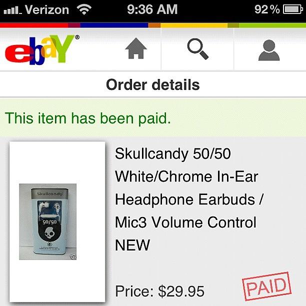 Skullcandy Photograph - This Is The 3rd Pair Of Earphones Ive by Luis Pizarro