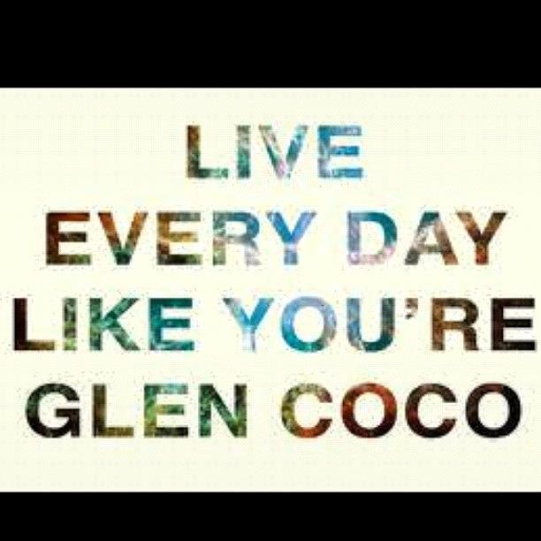 This Made Me Laugh... #glencoco Photograph by Grace Murray