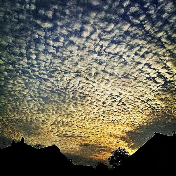 Clouds Photograph - this Morning Sky #sky #skyporn by Bimo Pradityo