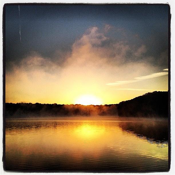 Igers Photograph - This Mornings Sunrise #tweegram by Mark Gonyea