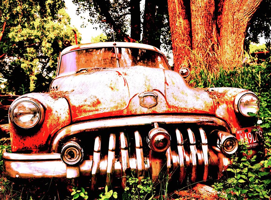 This Old Car Photograph by Daniel Ness