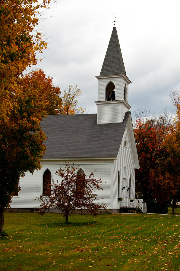 This Old Church Photograph by Andrew Bear - Fine Art America