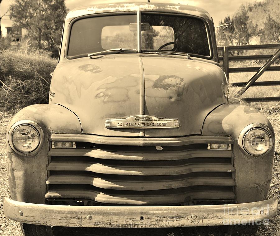 This Old Truck Photograph by William Wyckoff