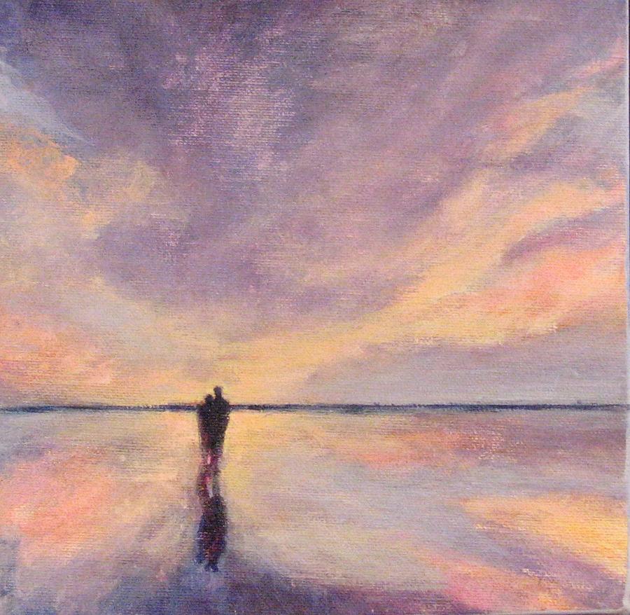 Beach Painting - This Side of Paradise 6 by Cecelia Campbell Beach Painting - This Side of Paradise 6 by Cecelia Campbell
