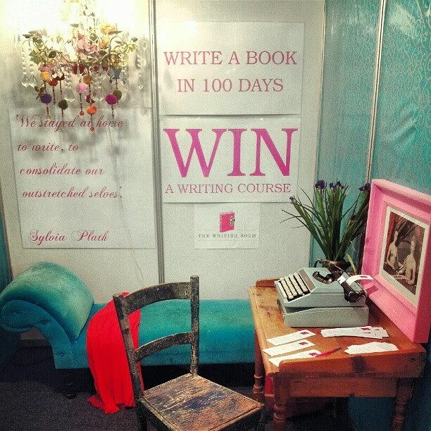 Book Photograph - This writing Lounge At The by Robyn Addinall