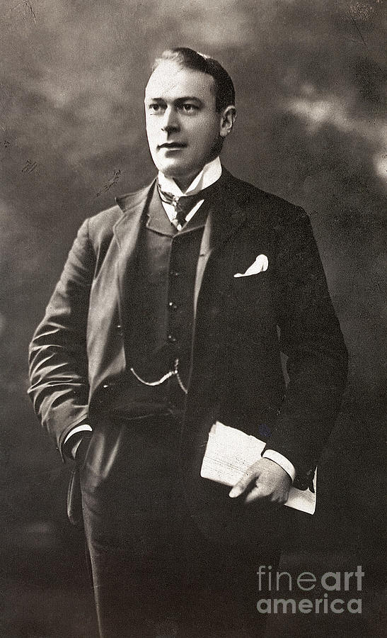 Thomas Andrews (1873-1912) Photograph by Granger