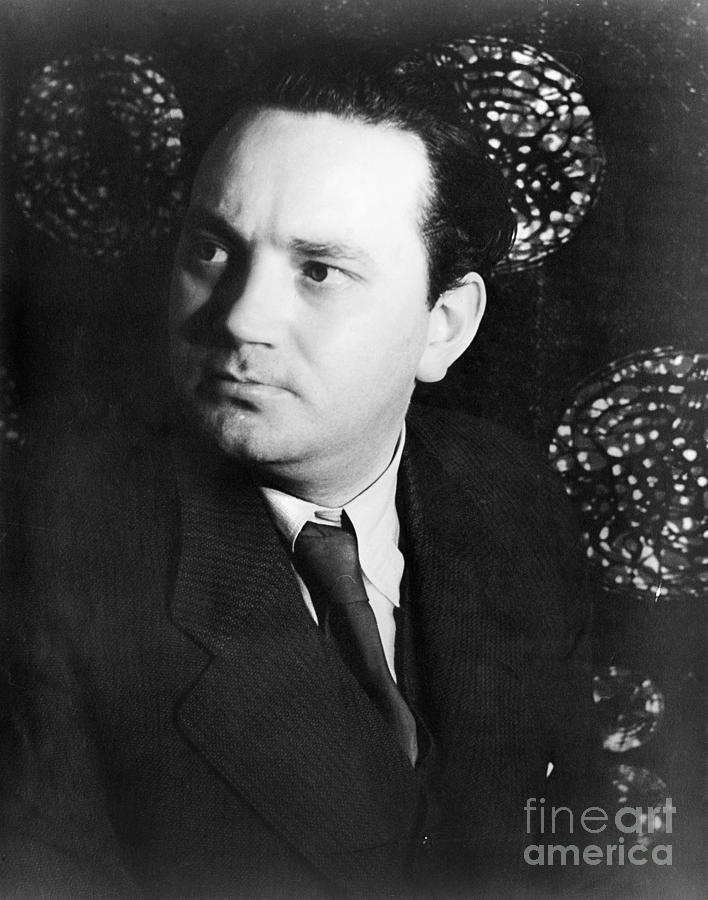 Thomas C. Wolfe (1900-1938) Photograph by Granger
