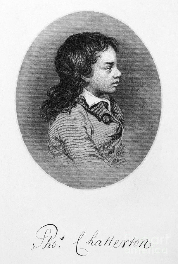 Thomas Chatterton Photograph by Granger