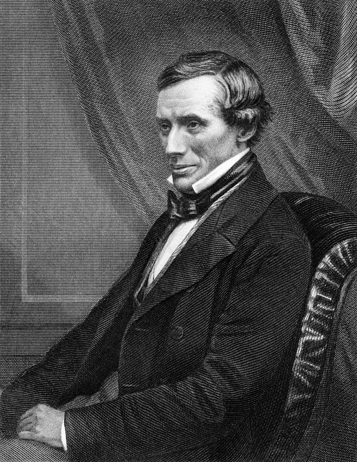 Thomas Graham, Scottish Chemist Photograph by