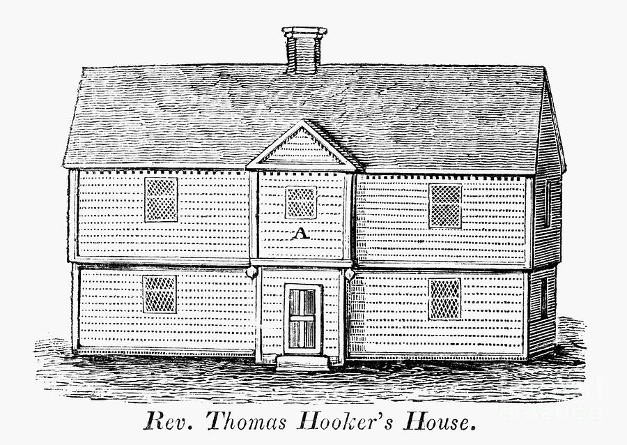 Thomas Hooker (1586-1647) Photograph by Granger