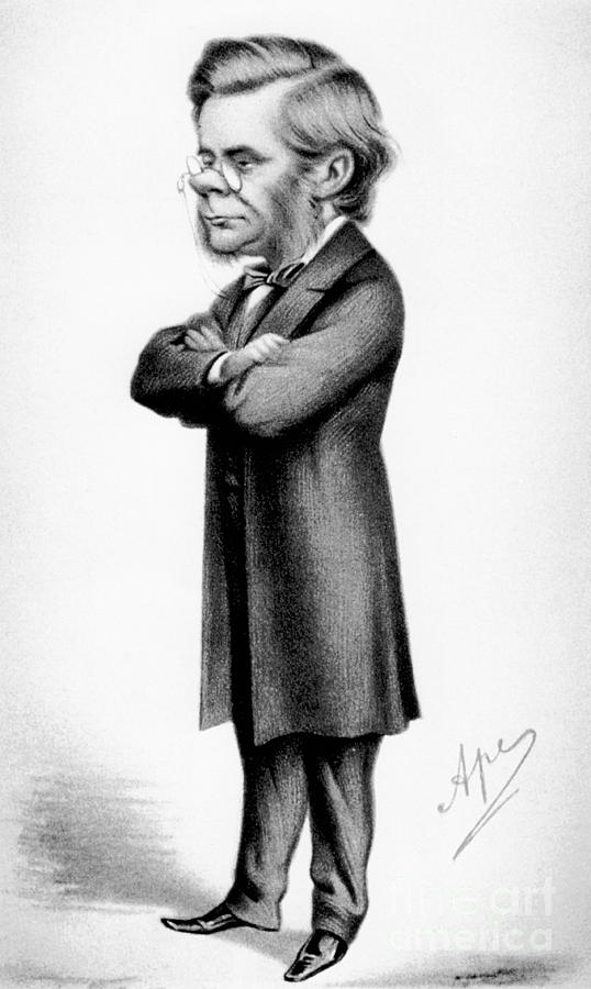 Thomas Huxley, English Biologist by Photo Researchers