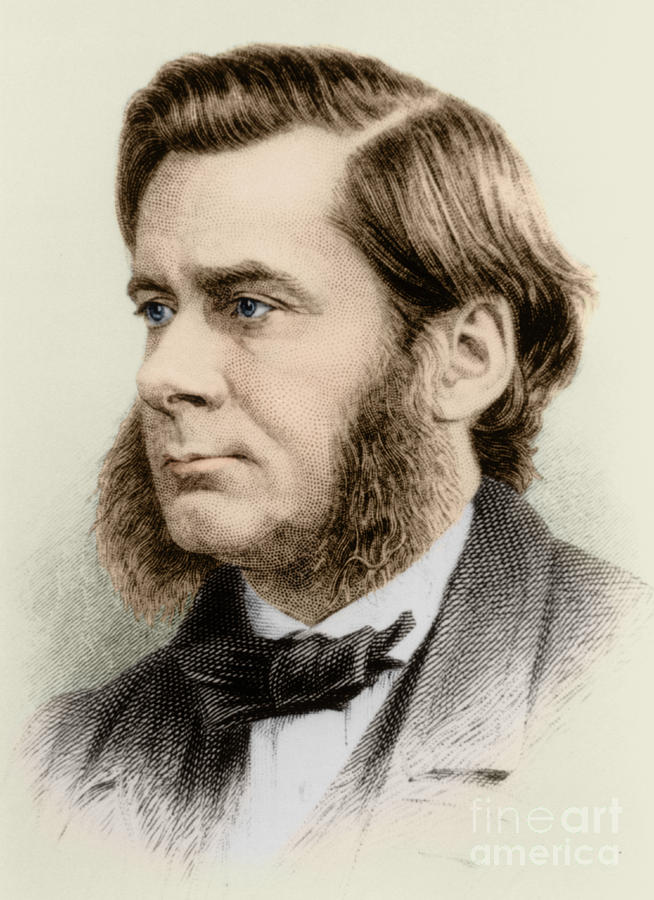 Thomas Huxley, English Biologist Photograph by Science Source