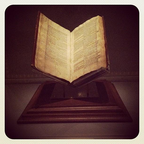 Thomas Jeffersons Bible - The Life Photograph by Tyler McCall