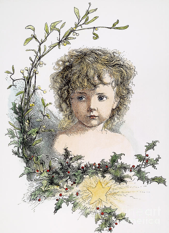 Thomas Nast: Christ Child Photograph by Granger