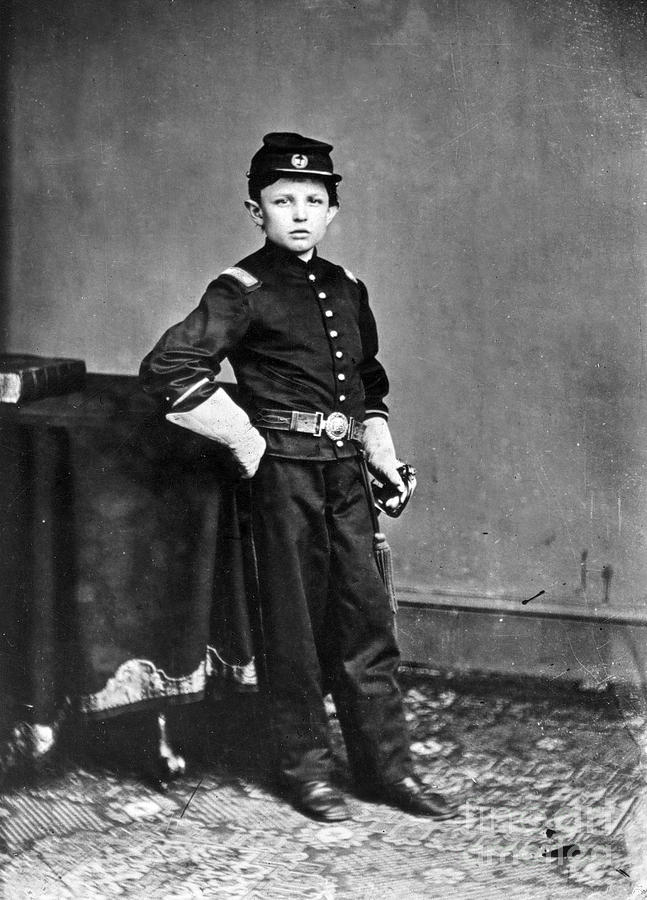 Thomas Tad Lincoln Photograph by Granger