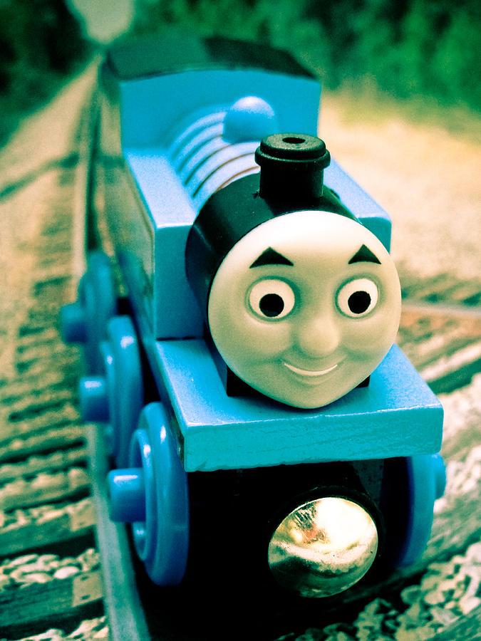 Thomas The Train Photograph