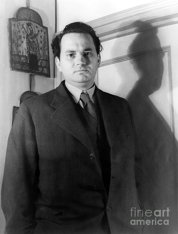 Thomas Wolfe (1900-1938) Photograph by Granger