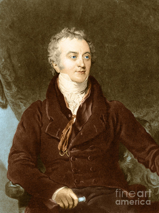 Thomas Young Photograph by Photo Researchers
