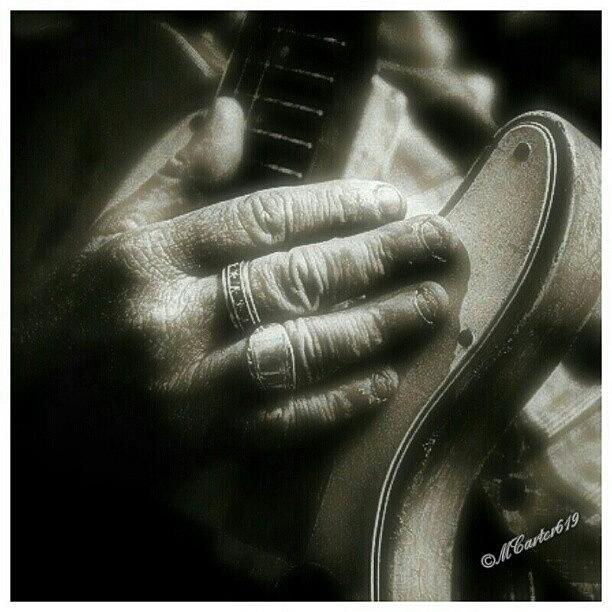 Instagram Photograph - Those Hands That Instrument... Amazing! by Mary Carter