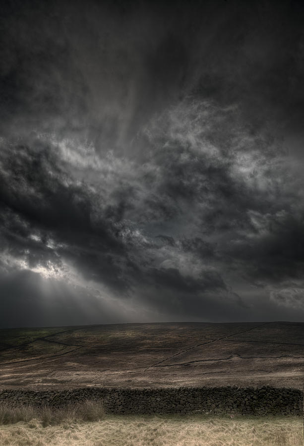 Threatening Skies Photograph by Andy Astbury