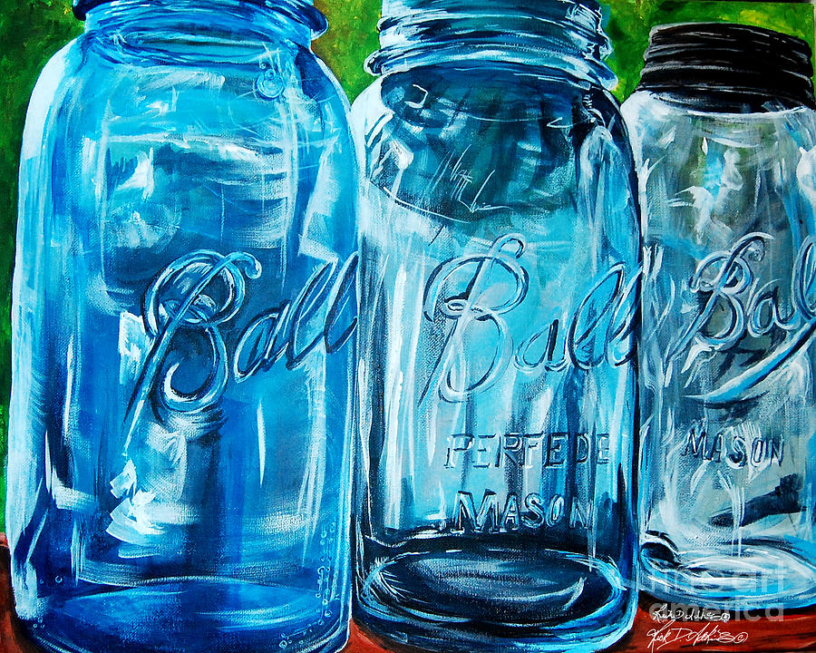 Painting Ball Jars at Joel Patterson blog