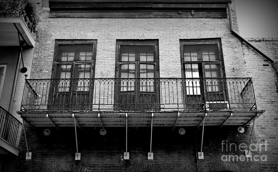 Three Door Balcony 2 Photograph