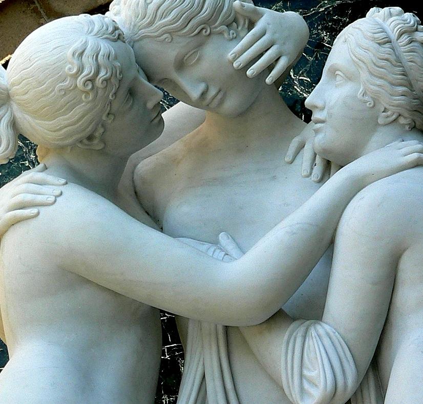 Three Graces Photograph by Jeff Lowe