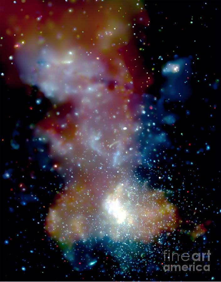 Three Star Clusters Photograph by Nasa