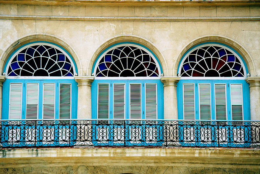 Three Windows Photograph by Claude Taylor