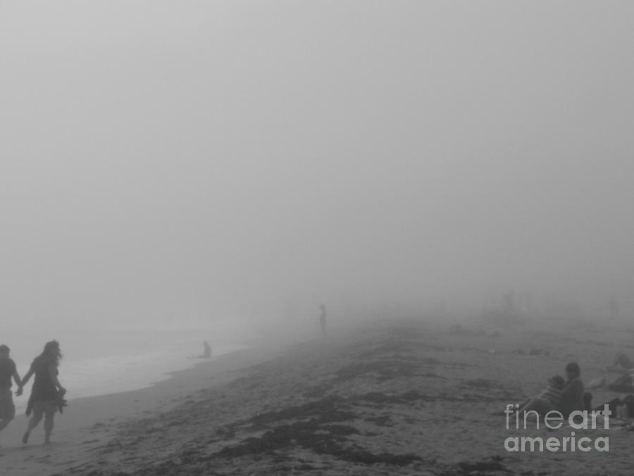 Through Fog and Haze Photograph by Venura Herath