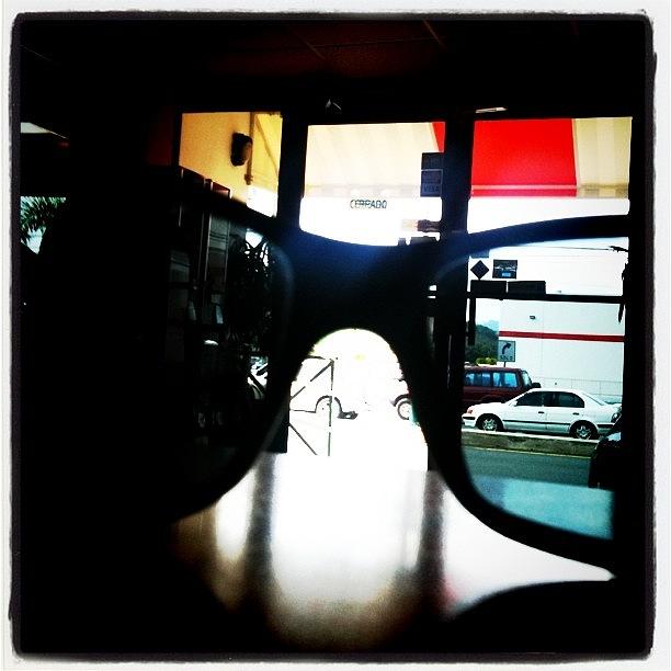 Through My Sunglasses Photograph by Ivan Belvis