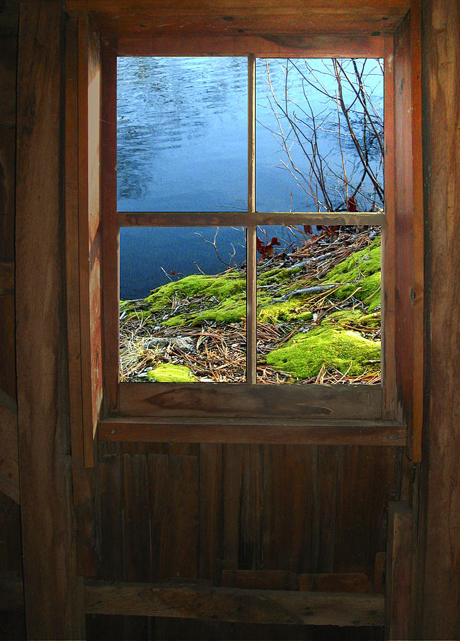 Through My Window Photograph by Cathy Kovarik