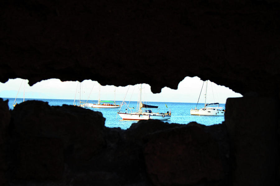 Through the Keyhole Photograph by La Dolce Vita
