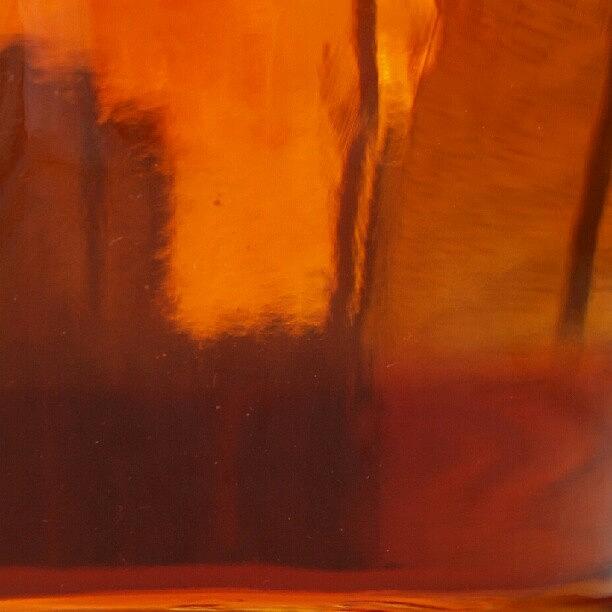 Abstract Photograph - Through The Tea Jar by James Granberry Abstract Photograph - Through The Tea Jar by James Granberry