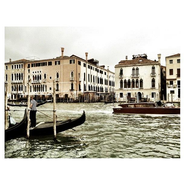 Wg Photograph - Through Venice #instamood by Wilder Biral