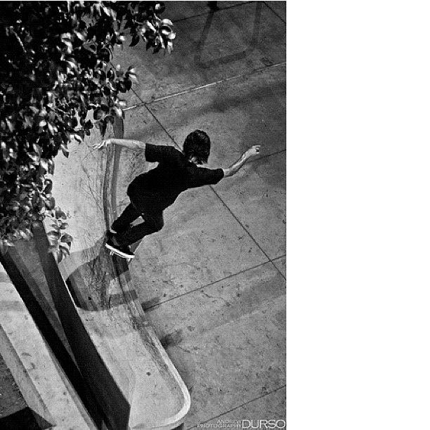 Skateboard Photograph - #throwbackthursday Oscar Meza-b/s Smith by Andrew Durso