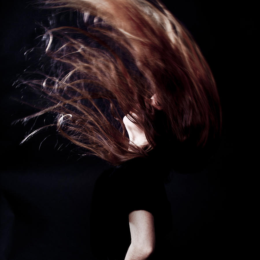 Throwing Hair Photograph by Joana Kruse | Fine Art America