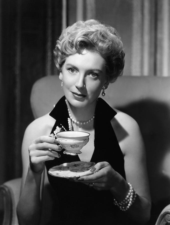 Thunder In The East, Deborah Kerr, 1952 Photograph by Everett