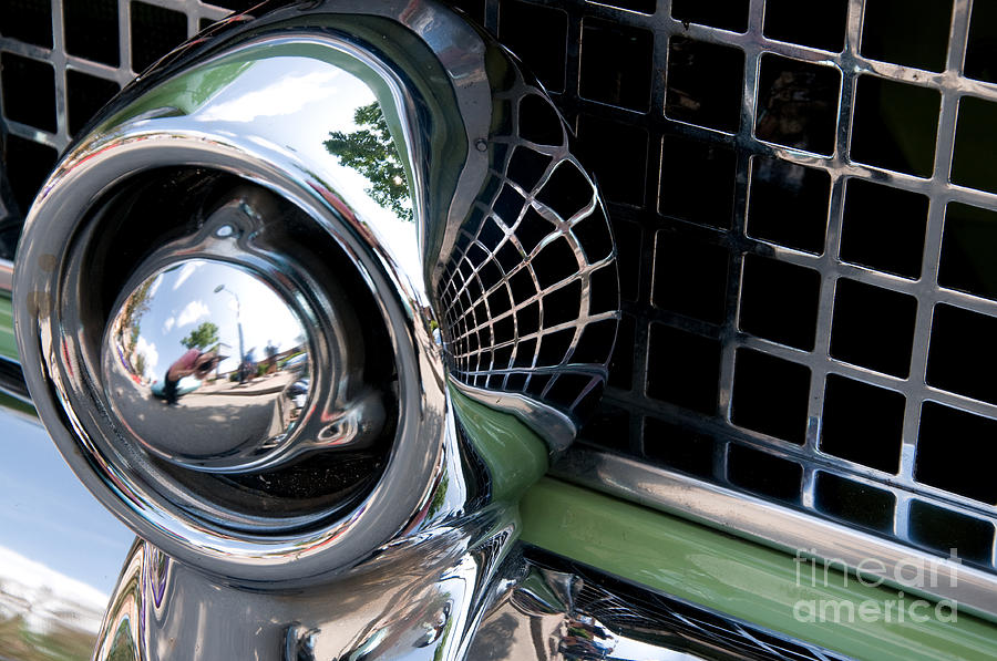 Car Photograph - Thunderbird 3 by Vivian Christopher