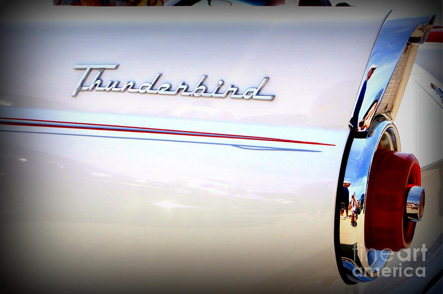 Thunderbird Tail Light Photograph by Karyn Robinson