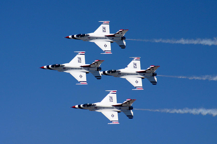 Thunderbirds are Go Photograph by Darin Foreman - Fine Art America