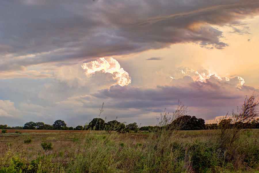 Clouds Photograph - Thunderclouds by Beth Gates-Sully