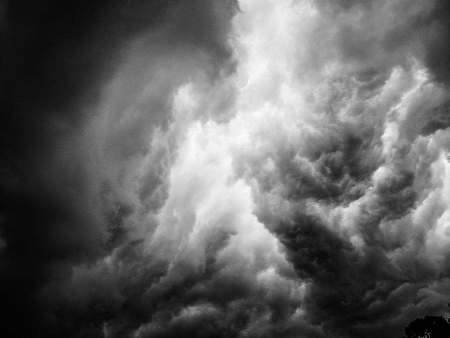 Thunderclouds Photograph by Hakon Soreide