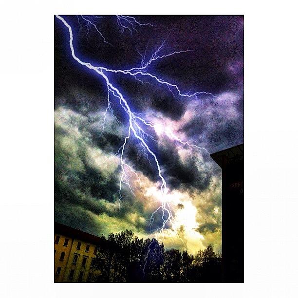 Instagram Photograph - Thunderstorm by Ale Romiti 🇮🇹📷👣