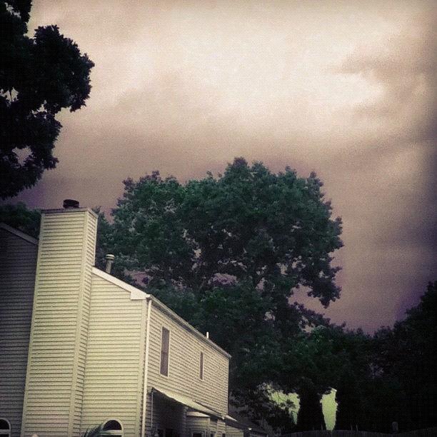 Thunderstorm Coming⚡... And Im Photograph by Kayla Mitchell