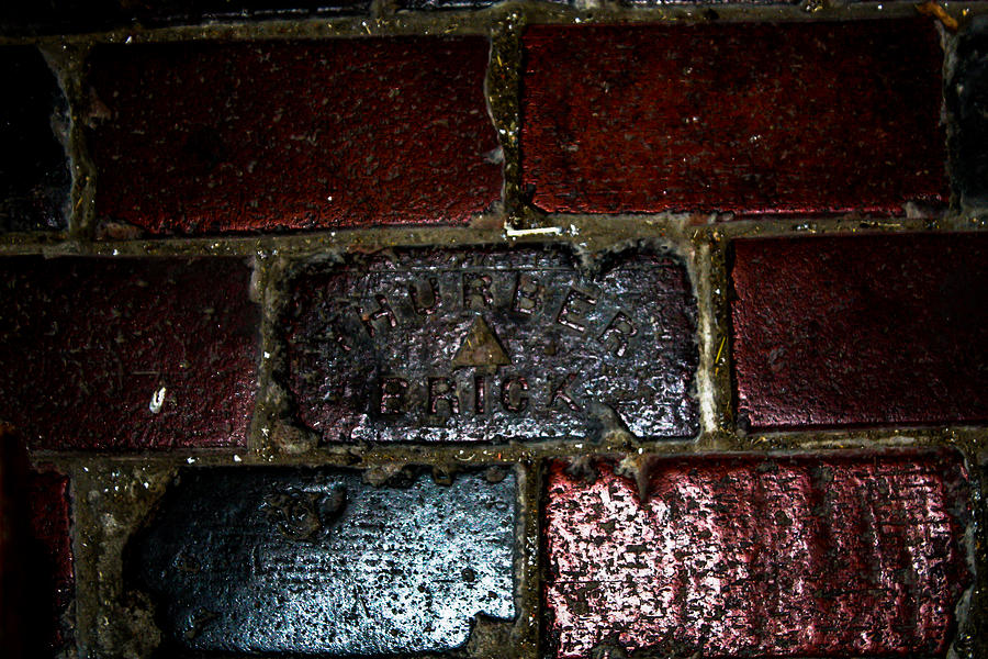 Thurber Brick Photograph by Toma Caul