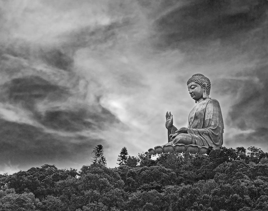 Tian Tan Buddha 2 Photograph by Deborah Simpson - Fine Art America