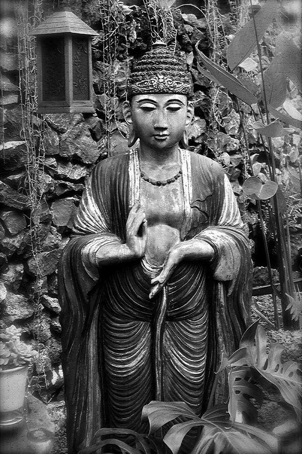 Tibetan Buddha Photograph by Karon Melillo DeVega